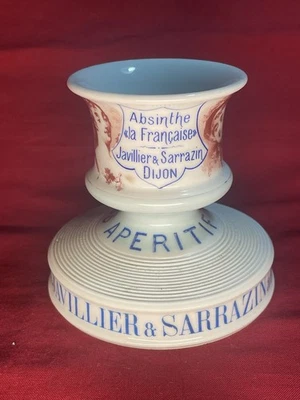 Rare Pyrogène Absinthe la Française, Guignolet apéritif Bacchus Dijon - Photo 1/4