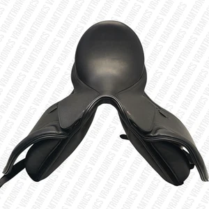 Kieffer Dressursattel Paris Sitzgröße 2 18" Leder Reitsattel - Bild 1 von 13