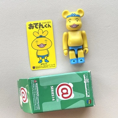 Medicom Bearbrick Series 14 CUTE Oden-kun LILY FRANKY Japanese Box Card - Image 1 of 4