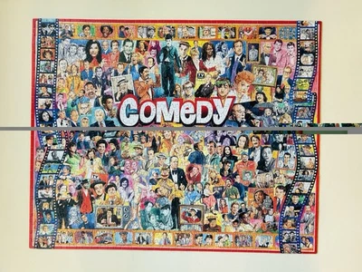 Comedy Jigsaw Puzzle White Mountain 1000 Large Pieces Classic Movie Collection - Image 1 of 4