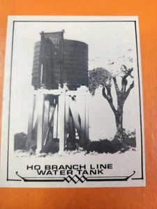 HO Scale Sugar Pine Models Branchline Water Tank Craftsman Kit #112 - Picture 1 of 3