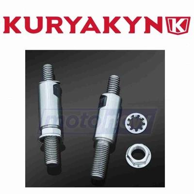 Kuryakyn Raised Mirror Mount Adapters for 2015-2017 Victory Magnum X-1 - xx Foto 1 de 4