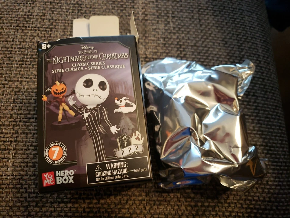 YuMe Hero Box Pesadilla Antes de Navidad Serie Clásica Caja Sorpresa Foto 1 de 1