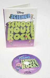 Disney's SCHOOLHOUSE ROCK! Science (DVD 2008) Classroom Edition K-8 Homeschool - Picture 1 of 3