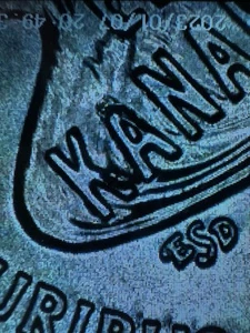 ☑️2023 P  Washington Quarter  Edith Kanaka 'Ole Obverse Die Chip In “KA” 2 - Picture 1 of 4