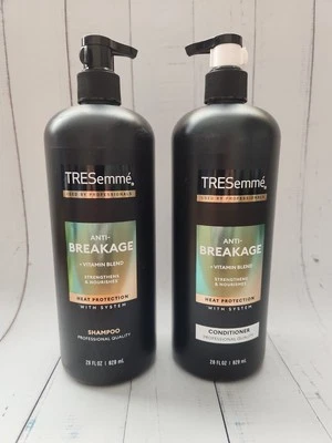 (Juego de 2) Champú y acondicionador TRESemme protección térmica anti-rotura, 28 oz Foto 1 de 2