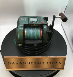 Carrete eléctrico Shimano Dendou-maru SLS TM 3000H Big-game excelente MAR PROFUNDO usado - Imagen 1 de 6