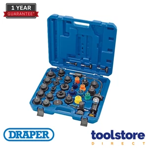 Draper 23420 Radiator and Cap Pressure Test Kit (32 Piece) - Picture 1 of 6