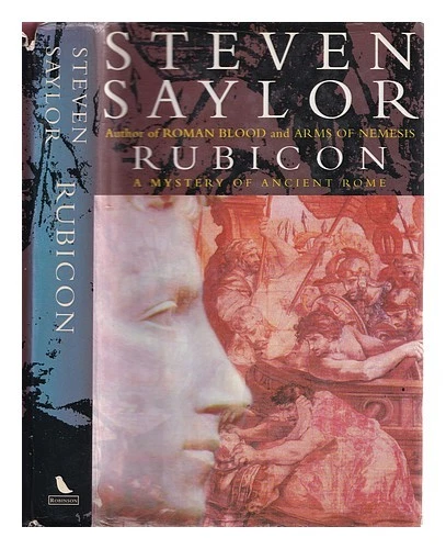 SAYLOR, STEVEN Rubicon 1999 primera edición tapa dura - Imagen 1 de 1
