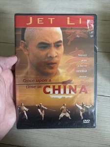 Once Upon a Time in China 2001 Jet Li SEALED DVD - Picture 1 of 4