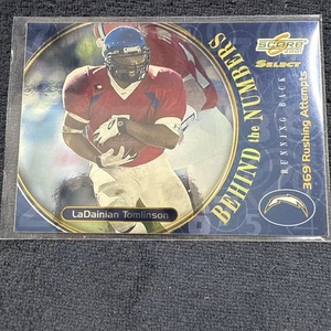 2001 Score Select LaDainian Tomlinson Behind the Numbers RC /369 #BN-27 Chargers - Picture 1 of 2