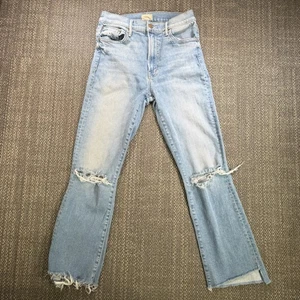 Mother Jeans Damen 28 passt 27 The Insider Crop Step Fray spannende Aufnahmen USA - Bild 1 von 22
