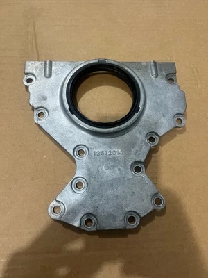 Rear Crankshaft Seal Housing Chevrolet 5.3 5.7 6.0 6.2 12572014. OEM New - Image 1 of 2