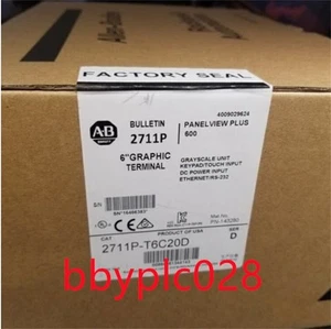 New Sealed For Allen Bradley 2711P-T6C20D PanelView Plus 700 Color/Touch - Picture 1 of 4