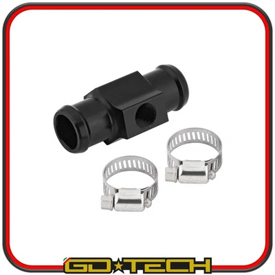 RACCORDO TUBO ACQUA 18 mm ADATTATORE per BULBO SENSORE TEMPERATURA M10x1.0mm - Immagine 1 di 4