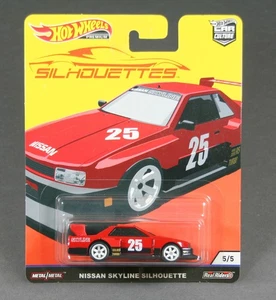 Hot Wheels Car Culture 2018 Silhouettes Nissan Skyline rot FYN66 RealRider 1/64 - Bild 1 von 1