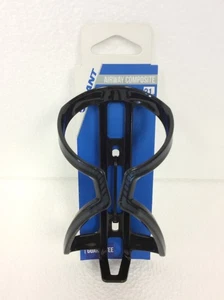 NEW Giant Airway Composite Bicycle Water Bottle Cage Black/Gray 31G, FREE SHIP - Picture 1 of 8