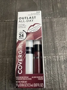 Covergirl Outlast All Day #559 Plum Berry - Picture 1 of 3