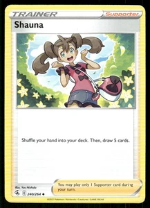 Sword & Shield 2021 - Fusion Strike Shauna poco común #240 - Imagen 1 de 2
