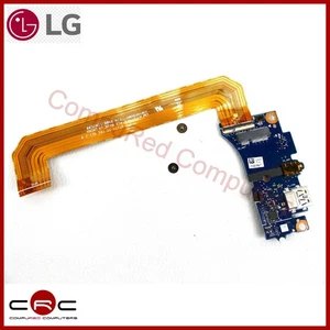 LG Ultra PC 13 (13U70P-G) Modul Einschalter Audio USB Power Button Board - Picture 1 of 4