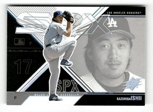 2003 SPx #61 Kazuhisa Ishii - Bild 1 von 2