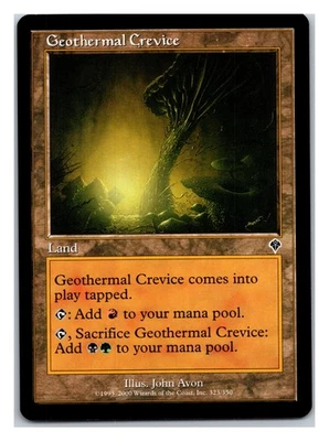 Invasion #323 Geothermal Crevice - Image 1 of 2