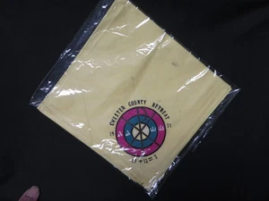 Chester County Religious Retreat 1971 Neckerchief    NAC - Picture 1 of 1