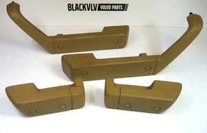 Volvo 240 Door Armrest Set TAN Left Right 244 245 BEIGE - Picture 1 of 7