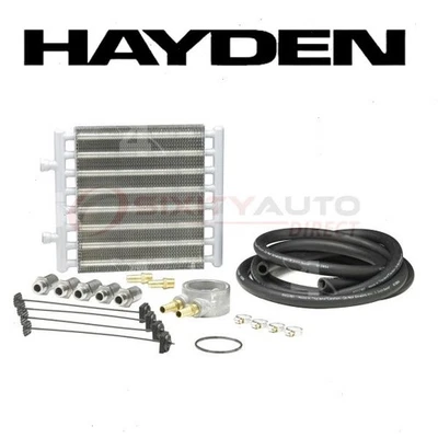 Hayden Engine Oil Cooler for 1983-2011 Toyota Camry - Belts Cooling rj Foto 1 de 4
