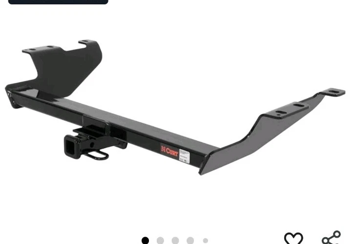 Trailer Hitch-Class II 1.25英寸 接收器挂接 12490 适合 08-15 Scion xB — 第 1/3 张图片