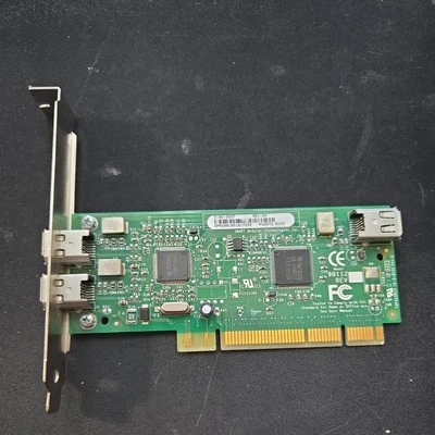 HP 5185-2937 Rev FA 3-Port Internal PCI Firewire IEEE 1394 SMART (See Descr) - Image 1 of 2