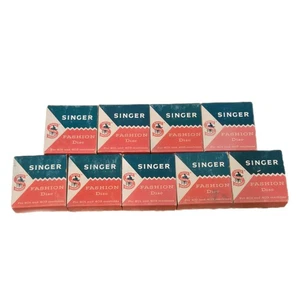Singer Fashion Discs 9 Stück für 401/403 Maschinen Made USA, OVP Vintage - Bild 1 von 10