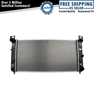 34" Radiator For Chevy Silverado Suburban 1500 2500 Tahoe GMC Yukon 2370 - Image 1 of 4