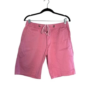 True Grit Men’s Weekend Drawstring Salmon Short Size M - Picture 1 of 5