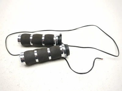 07-12 Harley Ultra Classic Electra FLHTCUSE3 AVON Heated Throttle Tube And Grips - Image 1 of 4