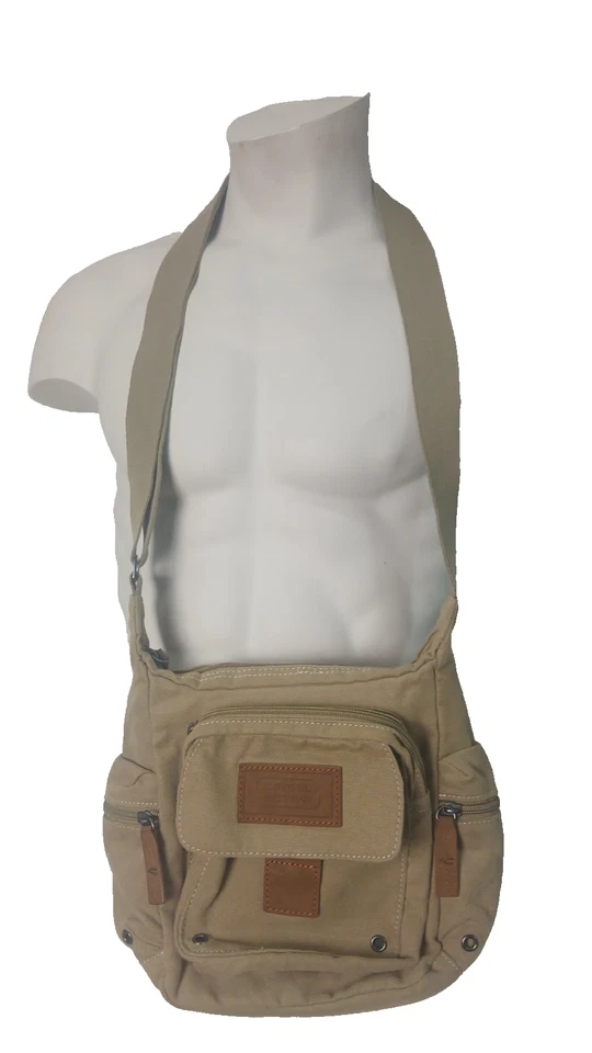 Camel Active Damen Tasche Braun Umhängetasche Verstellbarer Gurt - Bild 1 von 3