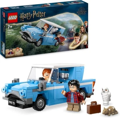 LEGO Harry Potter Flying Ford Anglia Car Toy for 7 Plus Year Old Kids, Boys...
