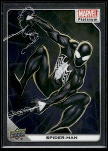 2023 Upper Deck Marvel Platinum #83 Spider-Man (Symbiote Suit) - Picture 1 of 2