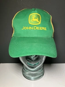 Sombrero de camionero John Deere Snapback vintage - Imagen 1 de 10