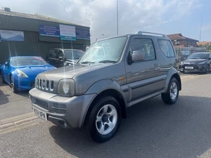 2008 Suzuki Jimny 1.3 VVT JLX + 3dr Automatic / SMALL 4X4 AUTOMATIC / ULEZ - Picture 1 of 19