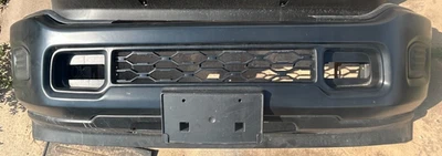 Dodge Ram 4500 5500 2019 2020 2021 2022 2023 2024 parachoques delantero negro OEM Foto 1 de 4