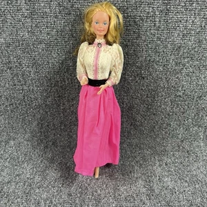 Vintage Barbie Puppe - 1966 Körperform, Philippinen, blond, rosa Spitzenkleid - Bild 1 von 9
