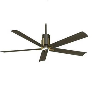Clean - Ceiling Fan with Light Kit in Transitional Style - 16.5 inches tall by - Picture 1 of 5