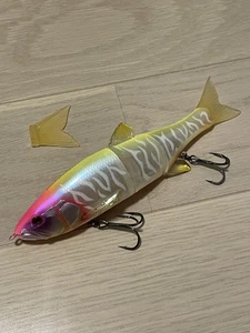Jackal Dows Swimmer 180SF Marhata Ghost Chart fishing lure used - Picture 1 of 7