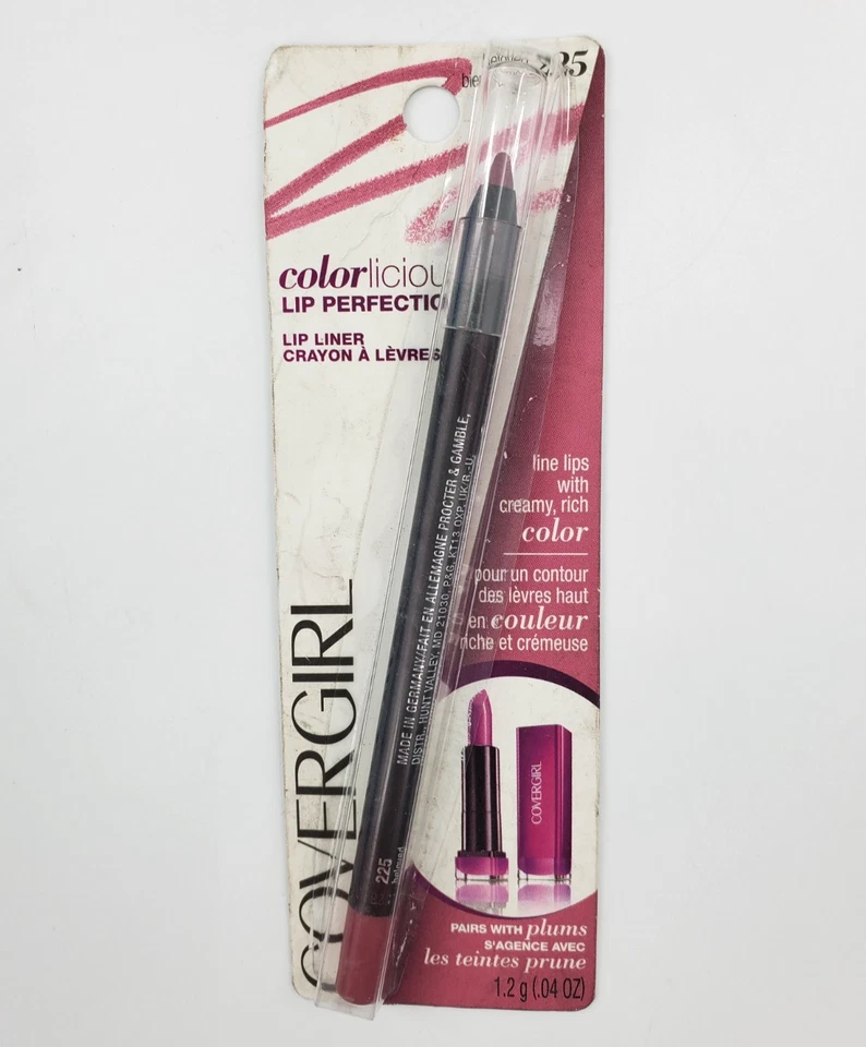 Delineador de labios CoverGirl Colorlicious Lip Perfection Beloved 225 nuevo Foto 1 de 4