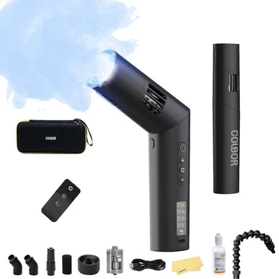Colbor CF5 Fog Smoker 40W Foldable 60° with Remote Control for Photography - Image 1 of 4