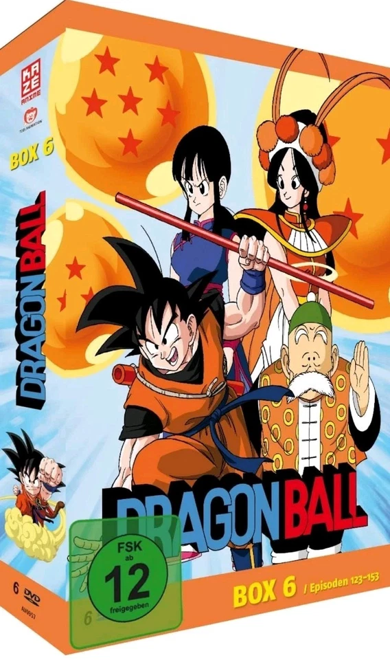 Dragonball - Dragonball Z - DVD - TV-Serie - Box - Vol - Episoden - Folgen - NEU - Bild 1 von 1
