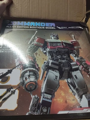 Transformers Commander/Optimus prime BTT-02 NEW - Immagine 1 di 4