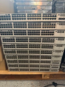 Cisco Catalyst WS-C3850-48F-S / PSU 1100W - Bild 1 von 1