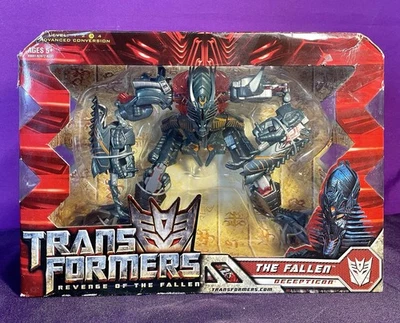 Transformers - Vintage Revenge of the Fallen - The Fallen Decepticon 2008 - Image 1 of 4